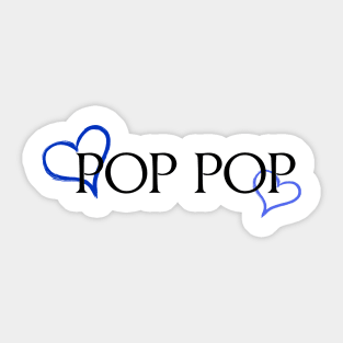 Pop pop Sticker